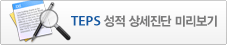 TEPS 성적상세진단 미리보기